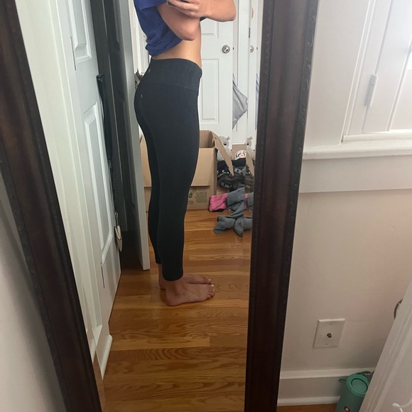 Lululemon Black Leggings - Picture 2 of 4